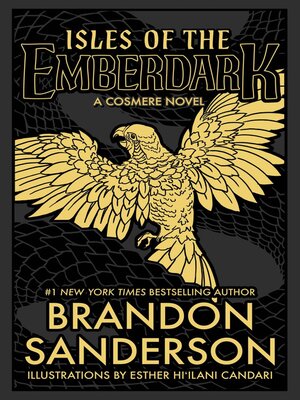 cover image of Isles of the Emberdark
